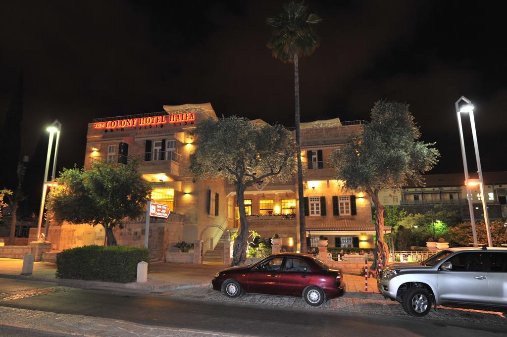 The Colony Hotel Haifa Exterior foto