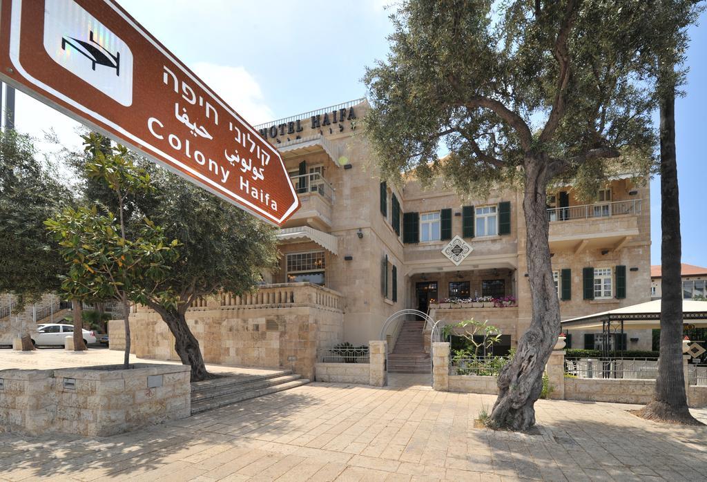 The Colony Hotel Haifa Exterior foto